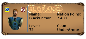 Signature BlackPerson