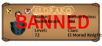 Signature DarkBBeam
