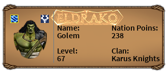Signature Golem