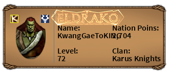 Signature KwangGaeToKING