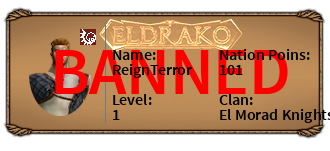 Signature ReignTerror