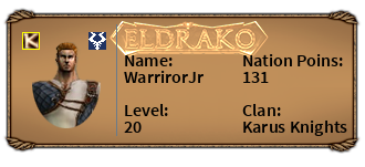Signature WarrirorJr