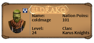 Signature coldmage